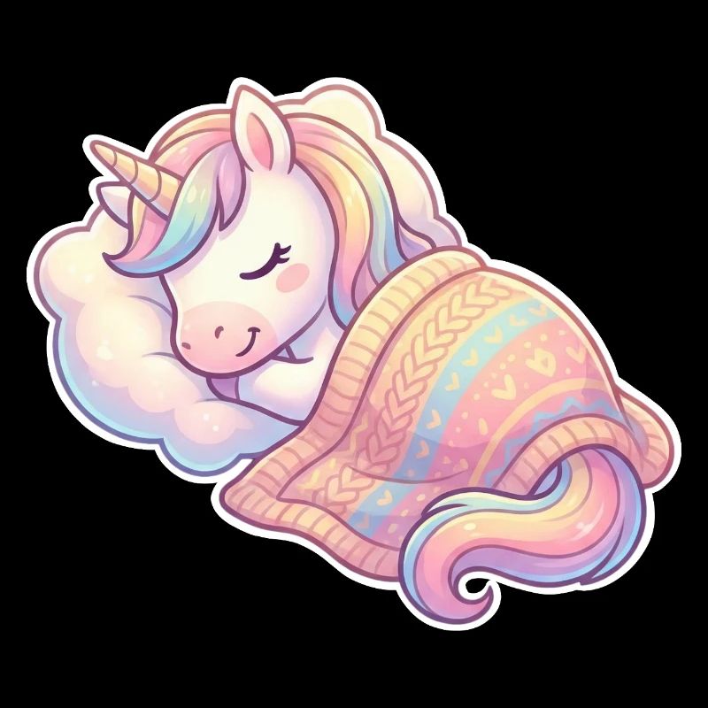 Einhorn Schlafen