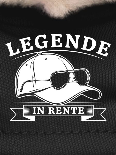 Légende à la retraite