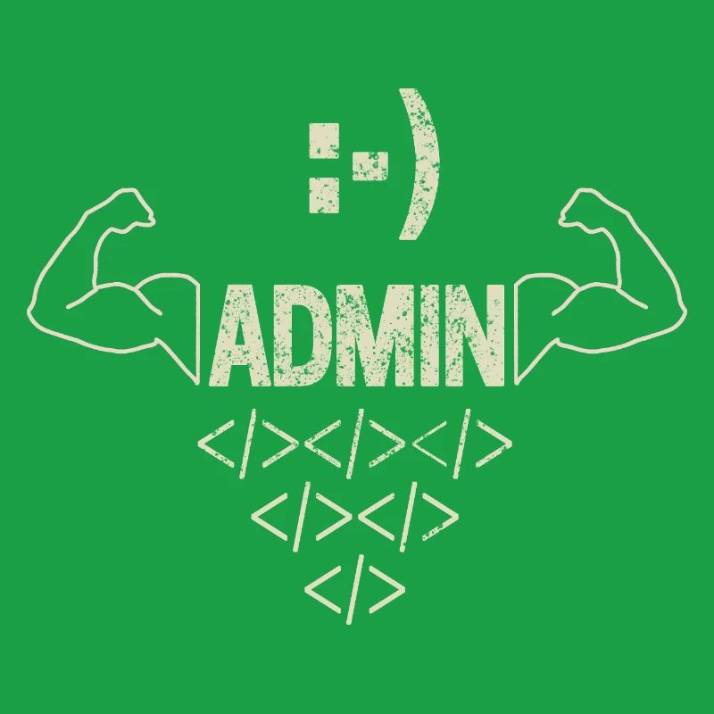 Admin Administrator IT Sysadmin and Computer Scientist