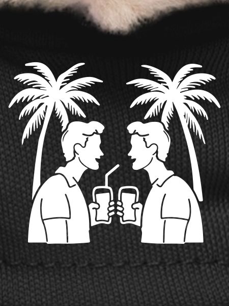 Vacation Beach Silhouette