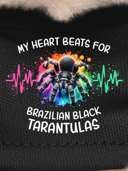 Black Tarantula Heart Line