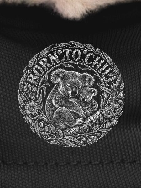 Koala born to chill
