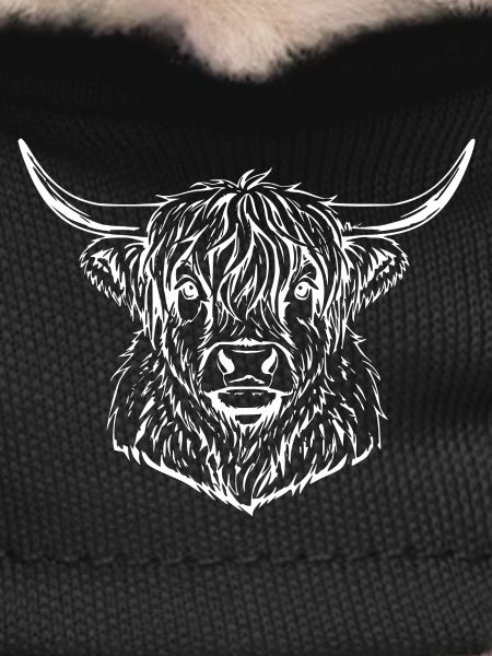 Scottish Highland Cattle Gift Farmer