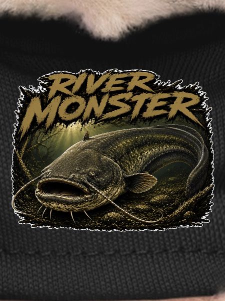Catfish Fishing River Monster