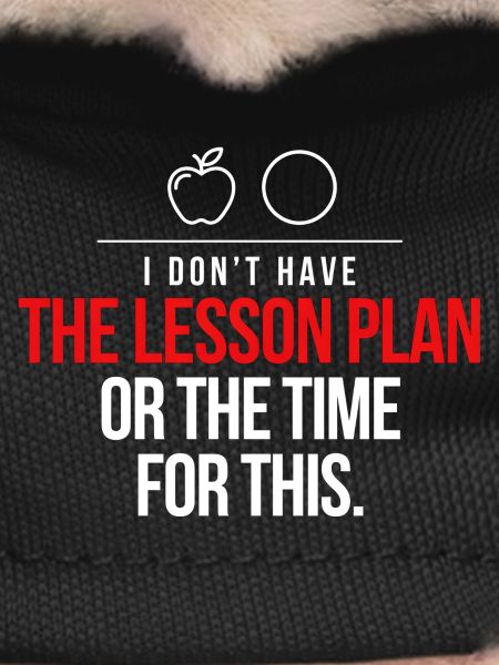 No Lesson Plan Time Tee