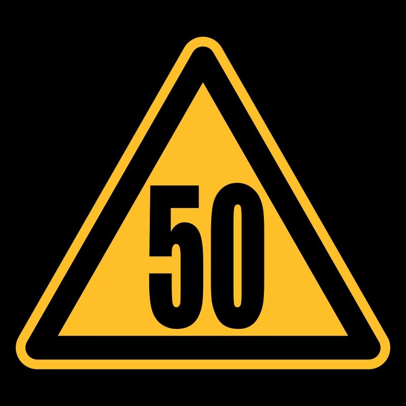 Warning 50 | Achtung 50