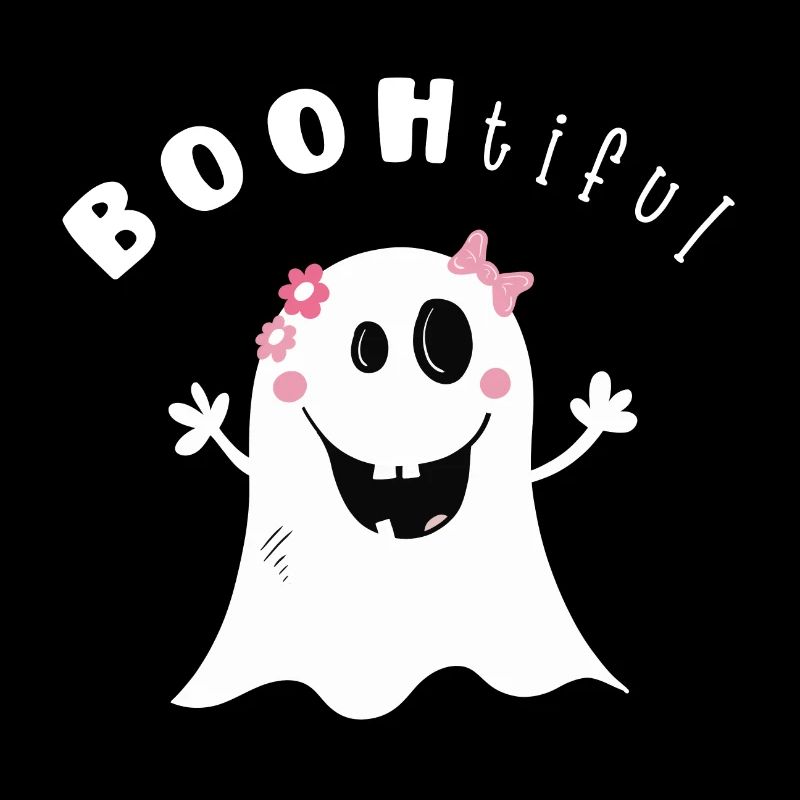 BOOtifil Ghost Hour I Fille Halloween