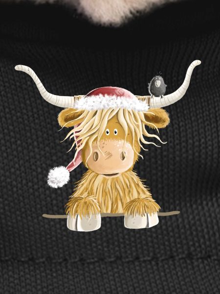Scottish Highland Cattle Christmas Gift