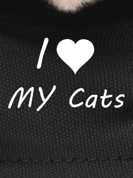 J'aime mes chats
