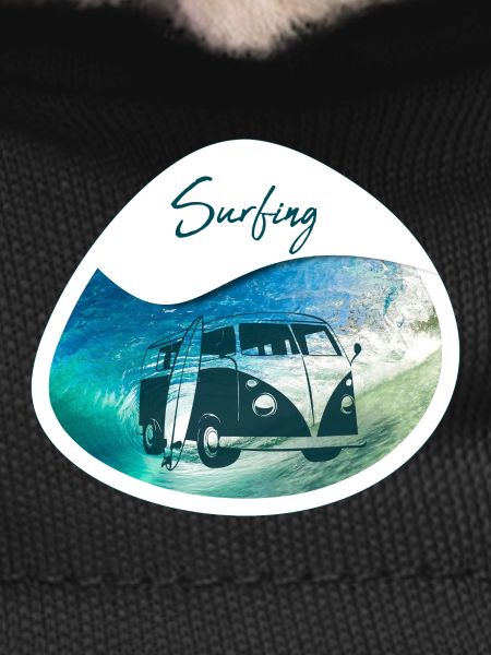 Surfing wave bus - design