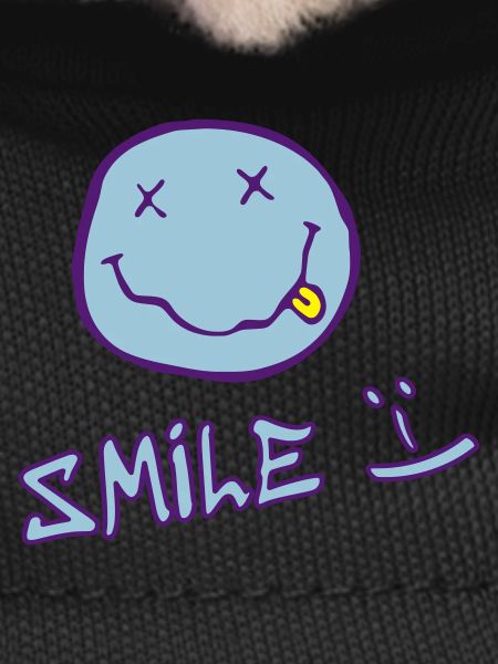 Visage souriant
