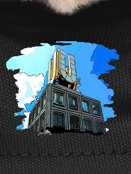 Dortmund U tower city
