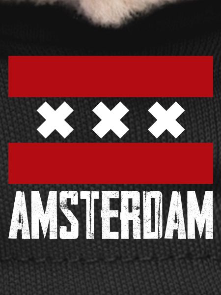Amsterdam X Striped Emblem