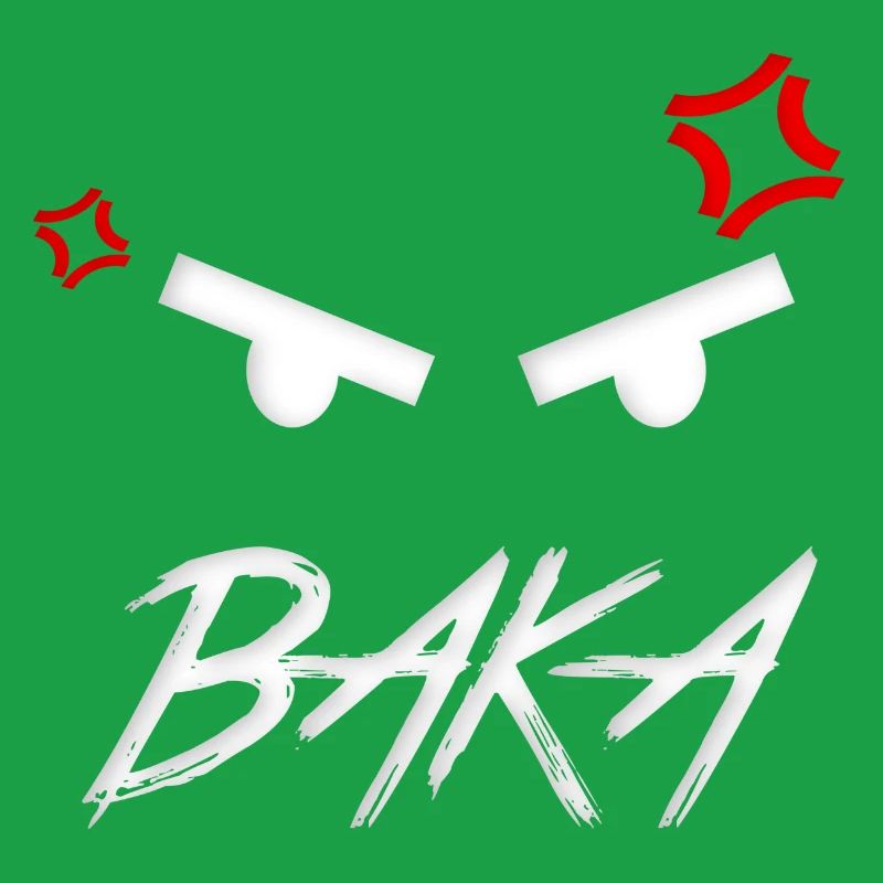 Baka Anime Expression