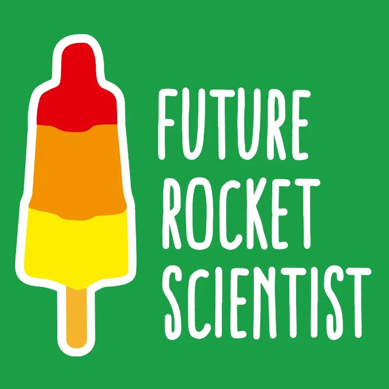 Future rocket scientist popsicle obtention diplôme