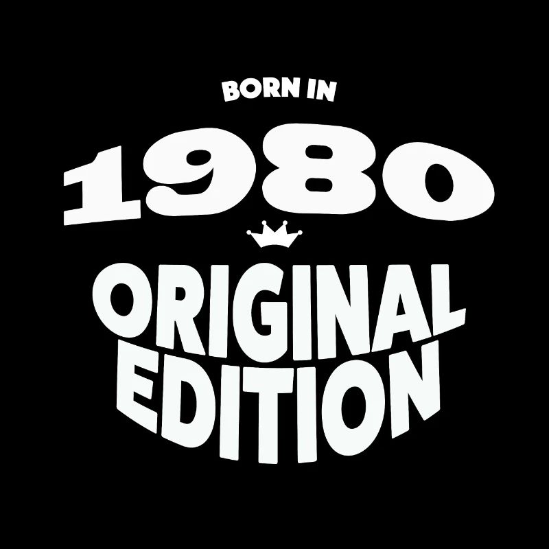 1980 Année de naissance