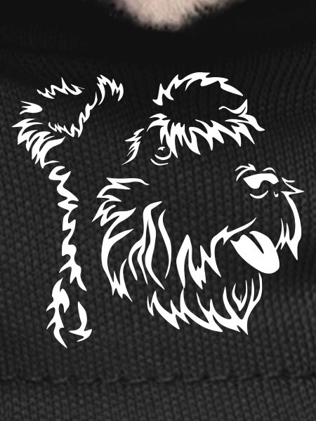 Schnauzer miniature "Black Edition"