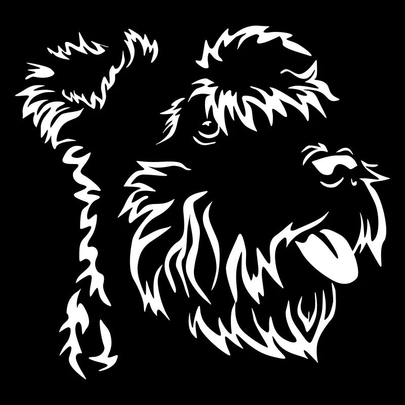 Schnauzer miniature "Black Edition"