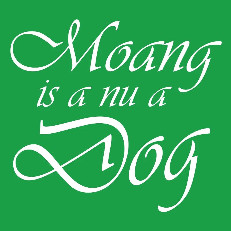 Moang weiß