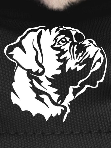 Boxer head "Black Editon"