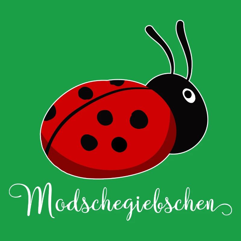 Modschegiebchen Coccinelle Saxon idée cadeau