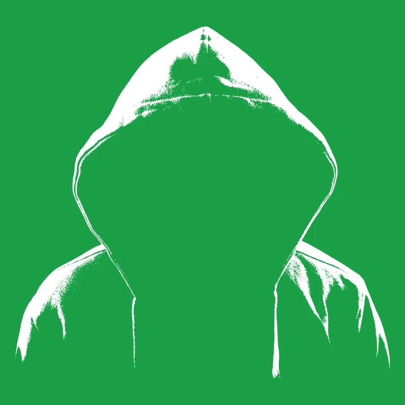 Sweat à capuche Style Hacker