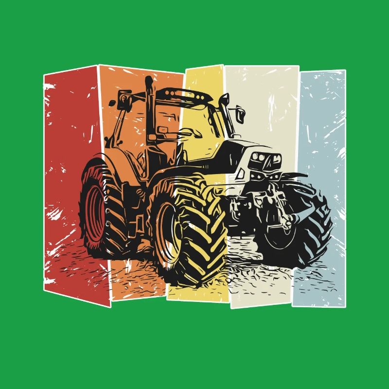 Tractor Deutz retro