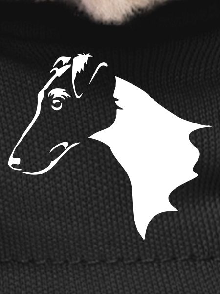 Fox Terrier Head "Black Edition"