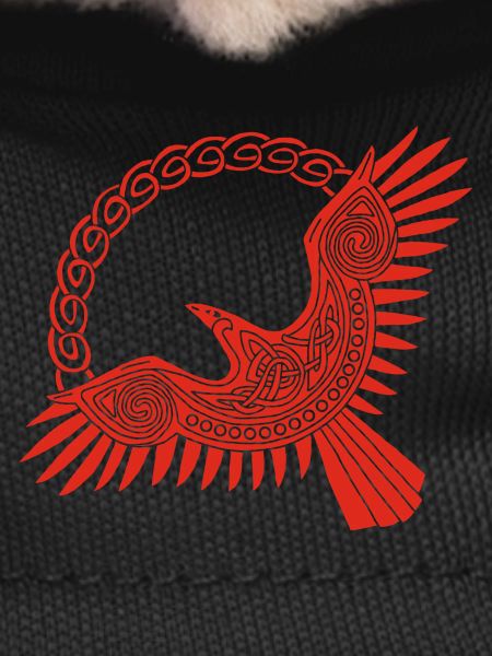 red viking eagle