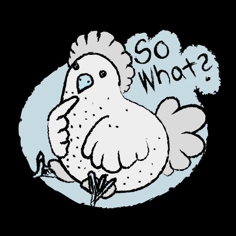 so what ?