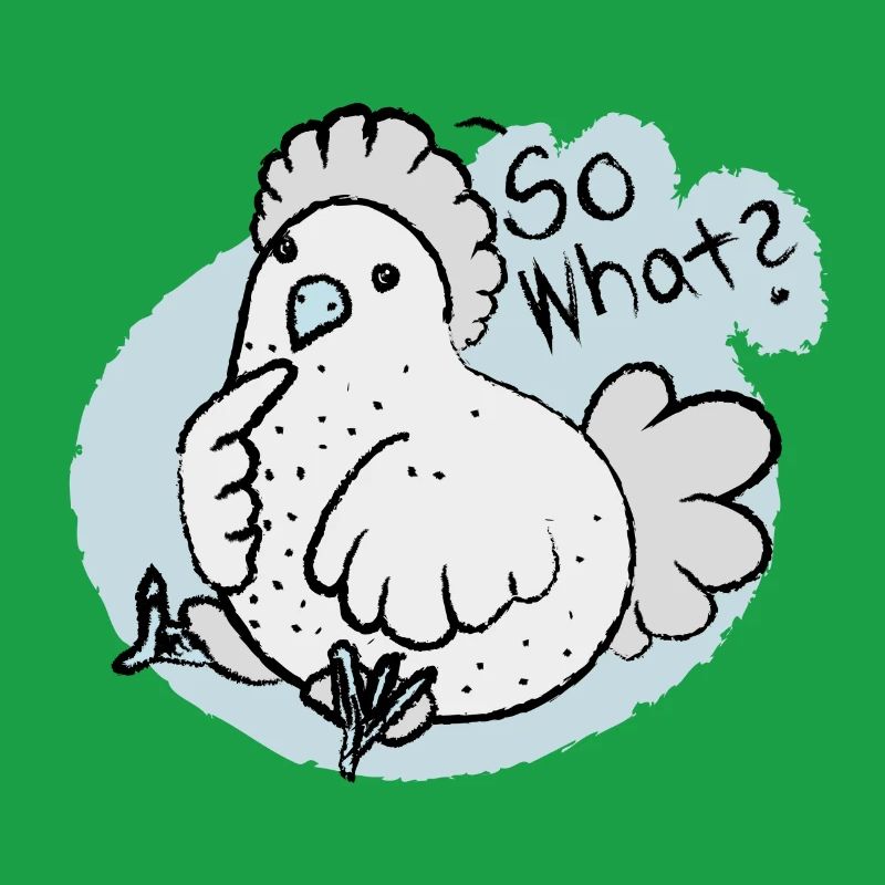 so what ?