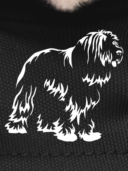 Bearded Collie "Black Edition"