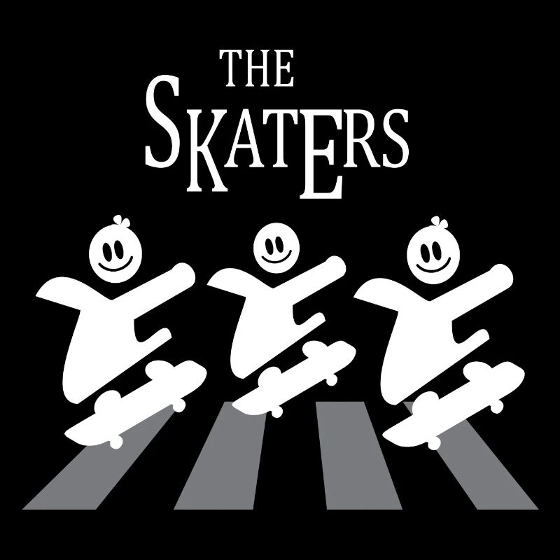 L’équipage des patineurs