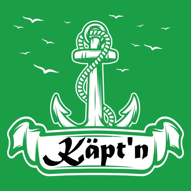 Käpt'n Anker Seefahrt Logo