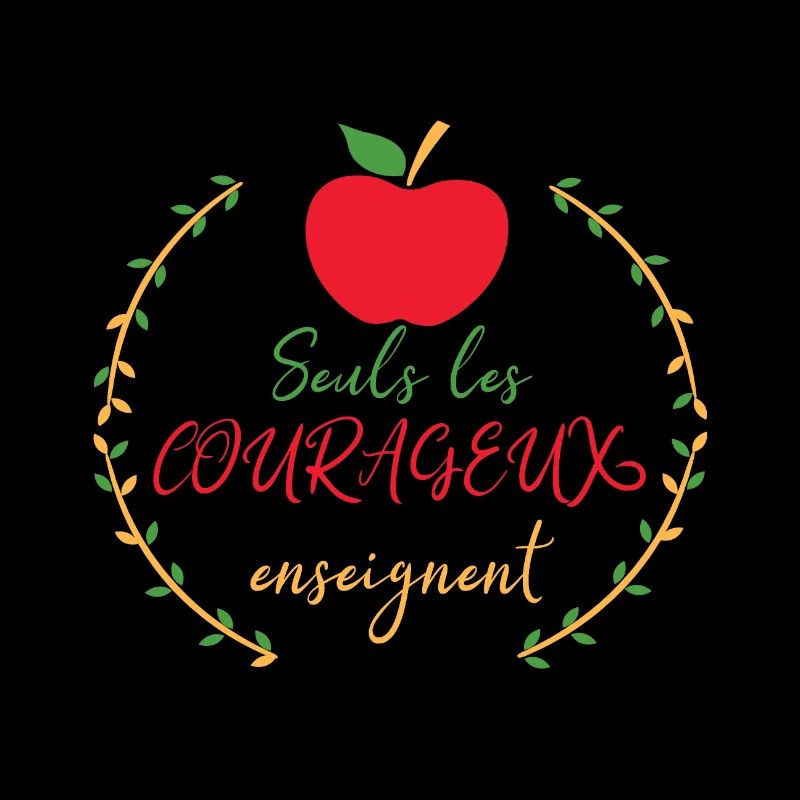 seuls les courageux enseignent