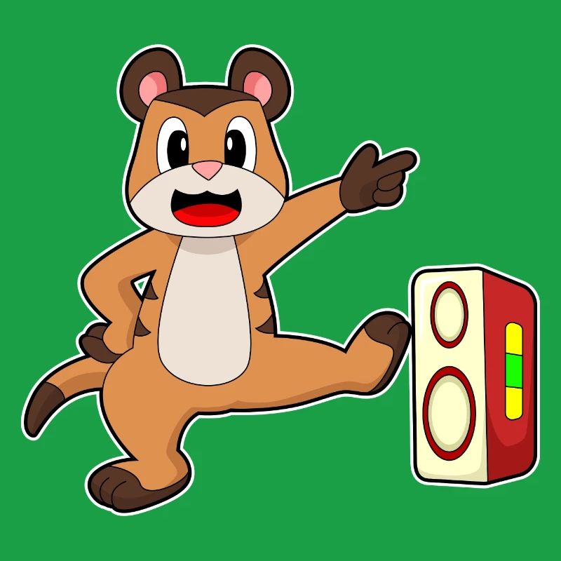 Radio musicale suricate