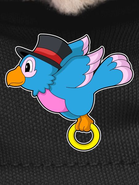 Parrot Groom Wedding Ring Wedding