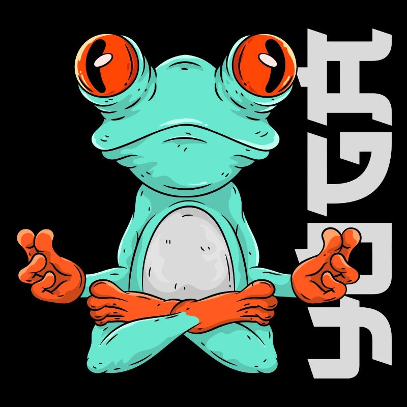 Frosch Yoga
