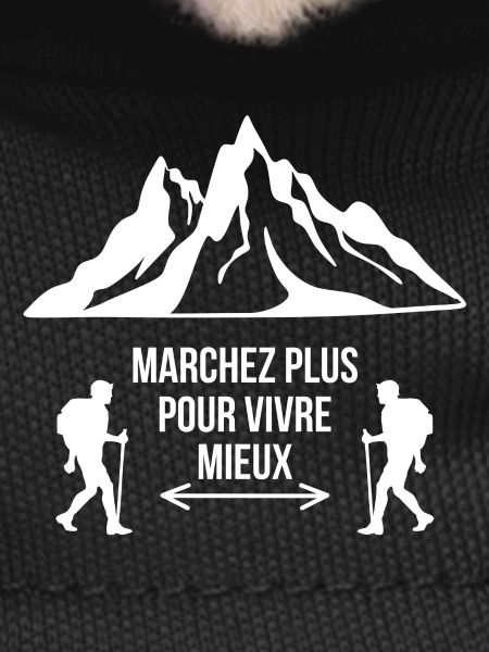 marcher, marchez plus, rando