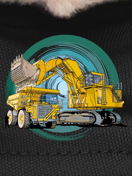 Équipement de construction Monster