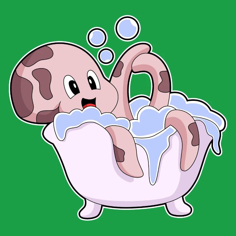 Baignoire Octopus