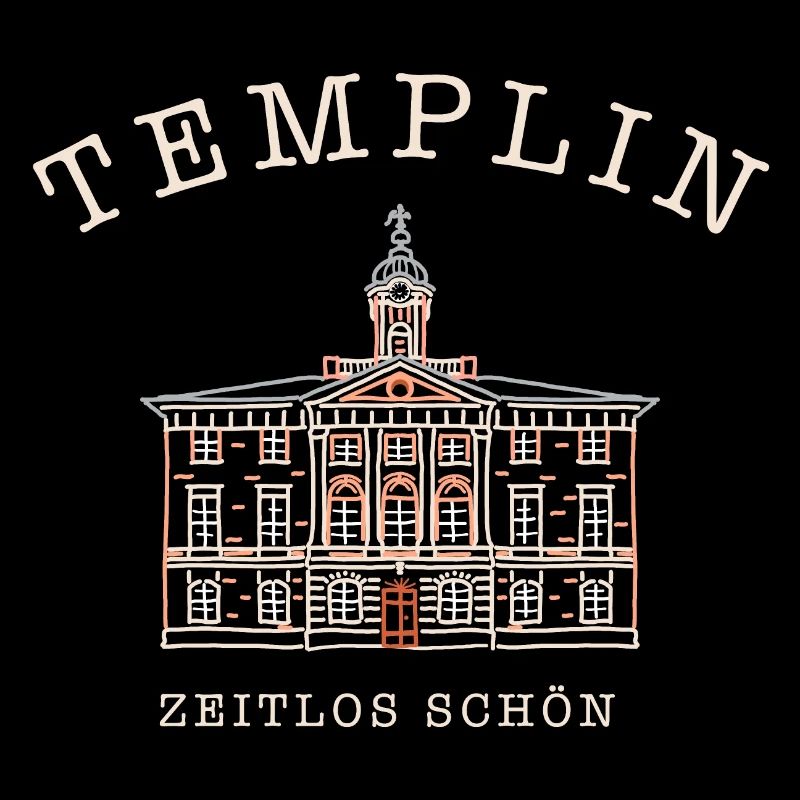 Templin, Historisches Rathaus, Uckermark