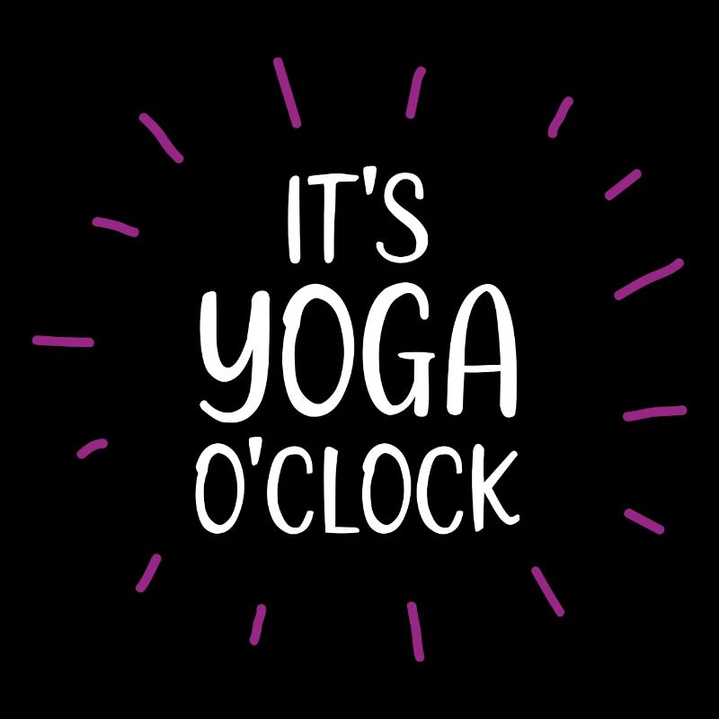 It's Yoga O'Clock