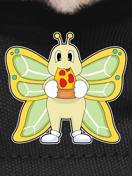 Butterfly Pizza