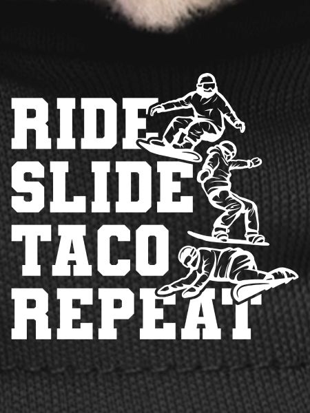 Snowboard Taco