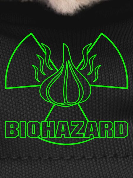 GARLIC BIOHAZARD