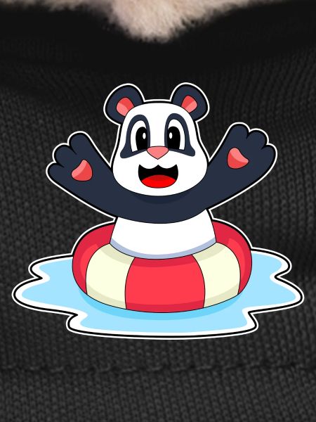 Panda Swim Ring Été