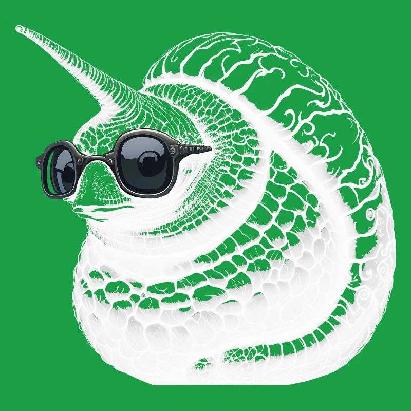 Escargot licorne cool