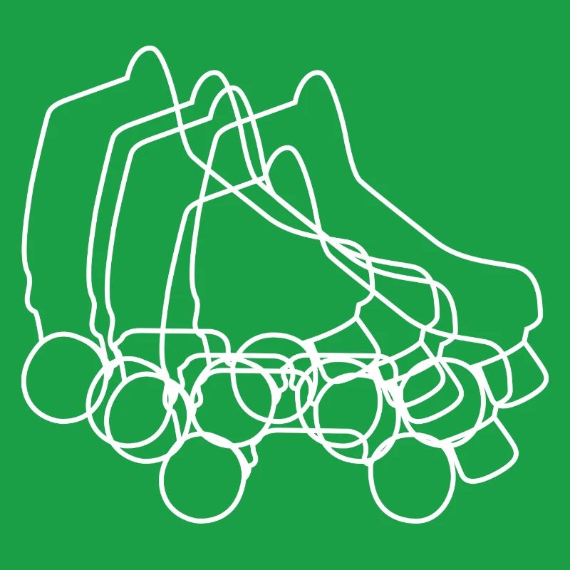 Roller Skates Drawing
