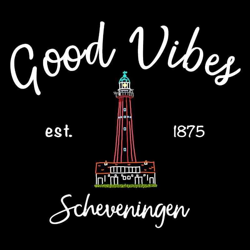 Scheveningen, La Haye, Pays-Bas, Phare